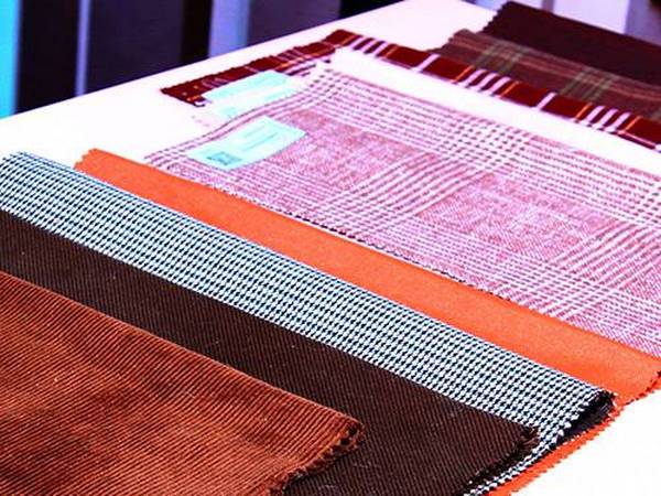 棉織品的紗織和密度