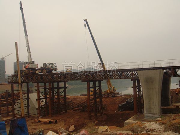 江西赣州市信丰县桃江大桥改造工程项目（租赁业务）