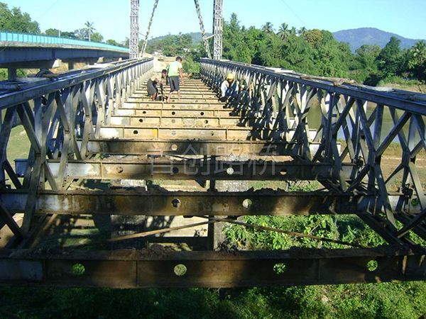 缅甸悬索桥（缅甸住建部）