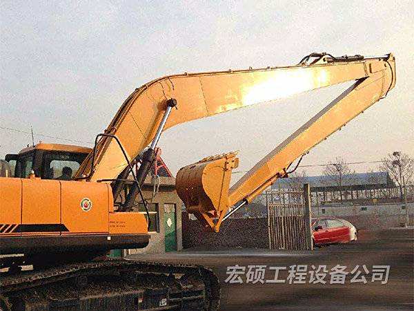 125M以上超長臂挖機