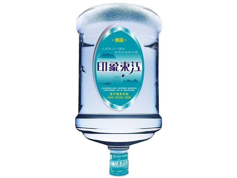  印象东江16.9L饮用天然水精品