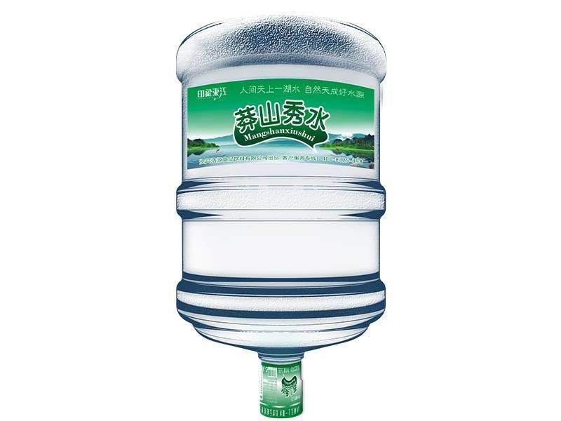 绿谷明珠16.9L饮用天然水