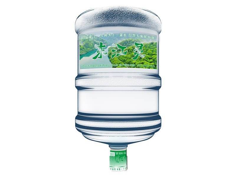 绿谷明珠16.9L饮用天然水