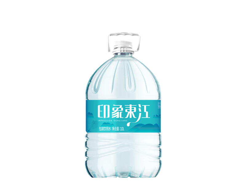 印象东江饮用天然水10L-套袋包装1桶