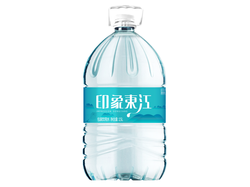 印象东江饮用天然水15L-套袋包装1桶