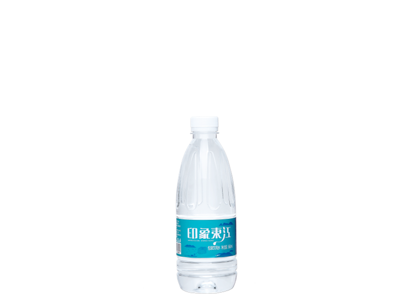 印象东江饮用天然水498ml-塑膜/纸箱包装24瓶