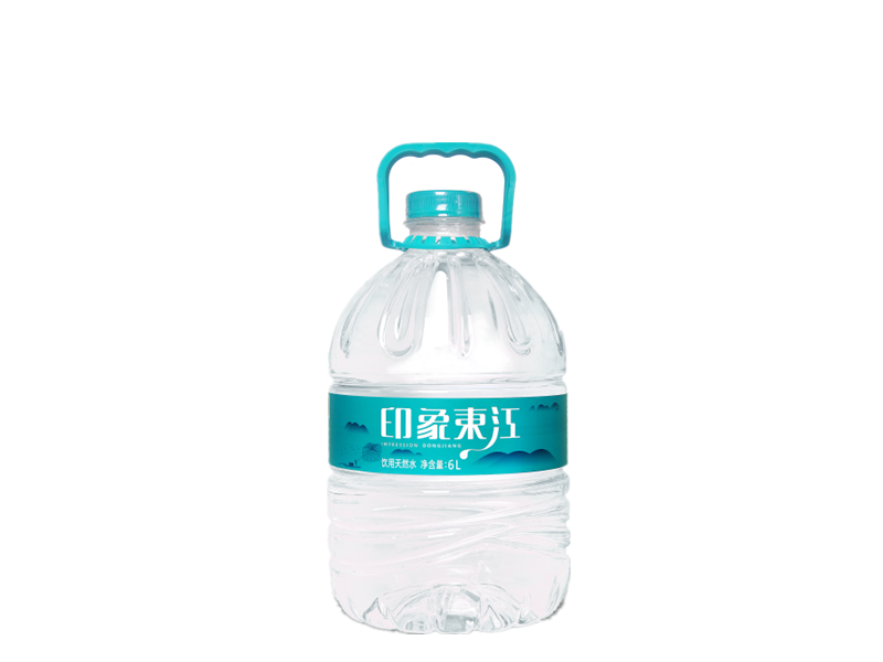 印象东江6L饮用天然水-塑膜包装4桶