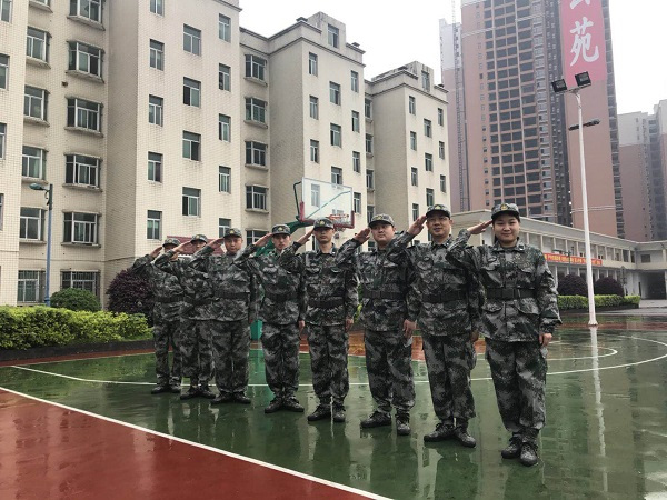 郴州陸軍預備役工兵團入隊訓練