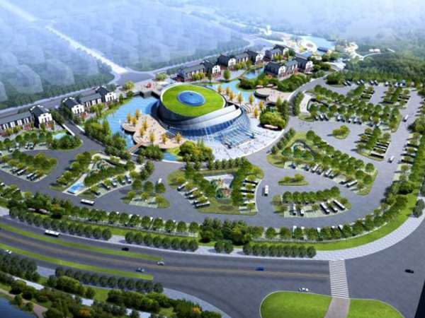 衡阳市南岳区金月生态停车场及配套基础设施建设项目
