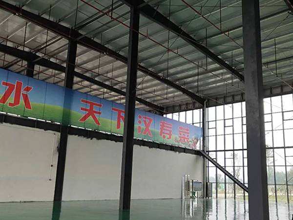汉寿蔬菜钢结构细节