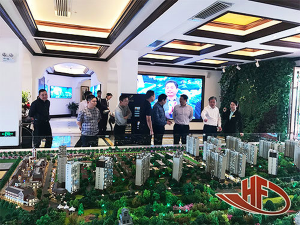 热烈欢迎各领导来我司进行考察