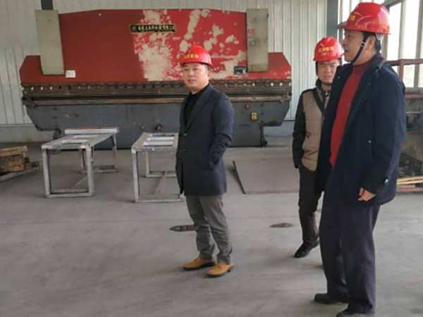 中国航天科工集团云南航天副总经理张映昶一行来我司考察