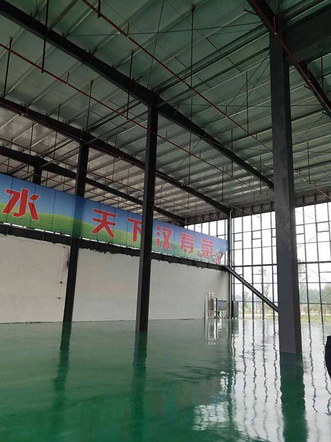 汉寿蔬菜钢结构细节图