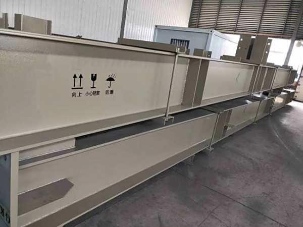 孟加拉轻轨项目构件成品