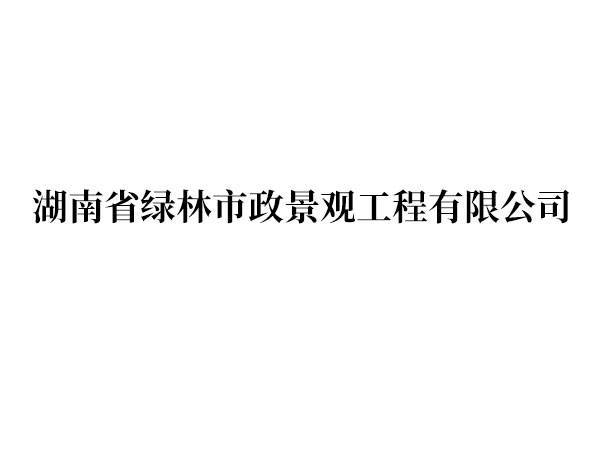 湖南省绿林市政景观工程有限公司