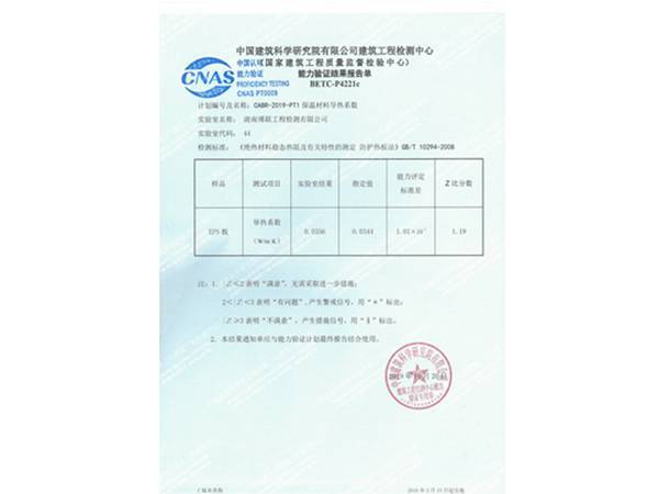 一次性捧回兩個(gè)“能力驗(yàn)證滿意證書”!