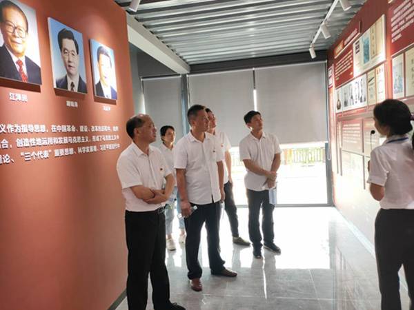 湖南珠峰科技有限公司党支部开展纪念建党99周年 主题党日活动