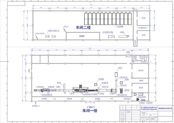 1、石门薛家村500吨茶叶加工产业扶贫项