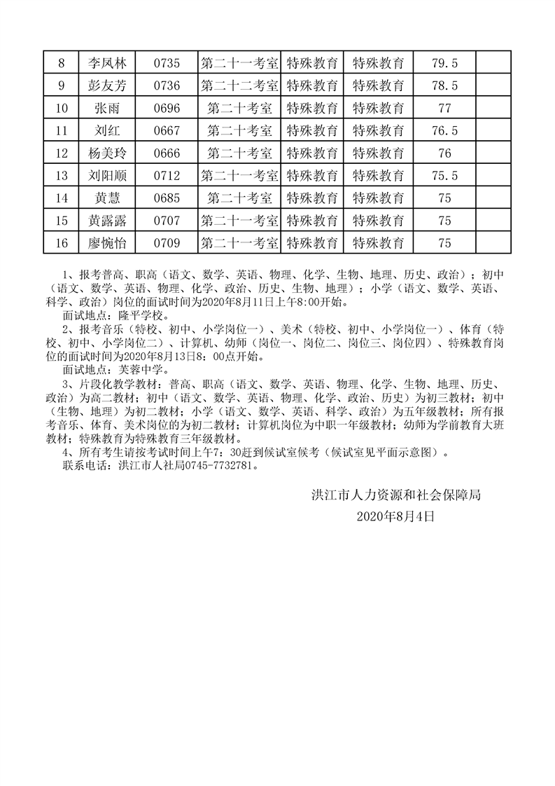 教师招聘15