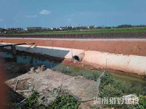 西湖管理区东东湖污水管网新建工程