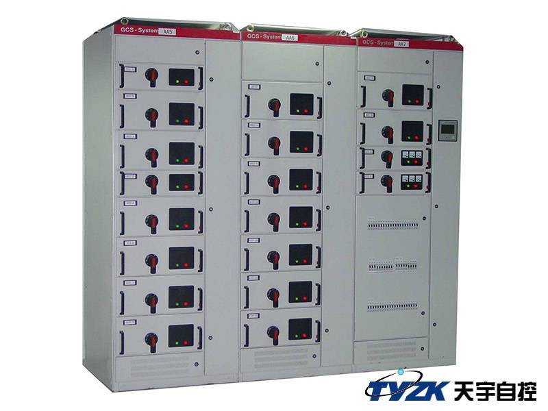 TY-8000系列水电站低压机组一体自动化控制屏