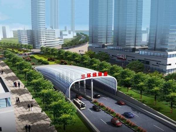 长沙市三环线隧道
