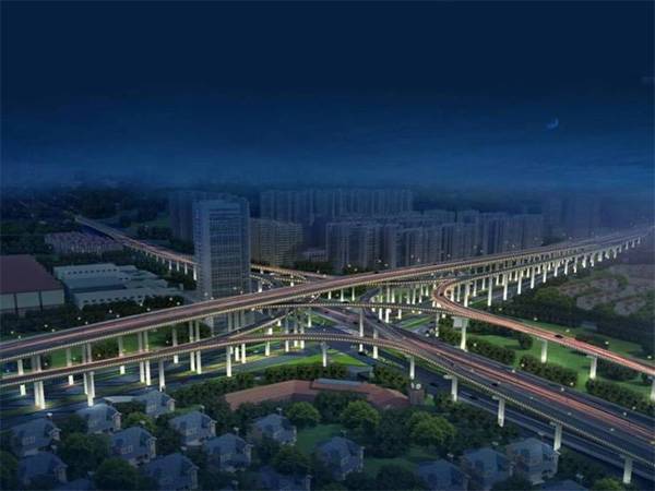 湘江大道沙河大桥二期工程