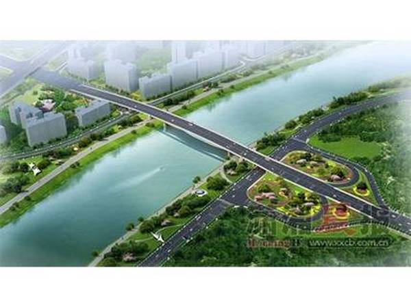 湘府东路跨浏阳河大桥