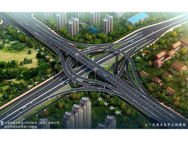 万家丽路快速化改造北延线电力隧道