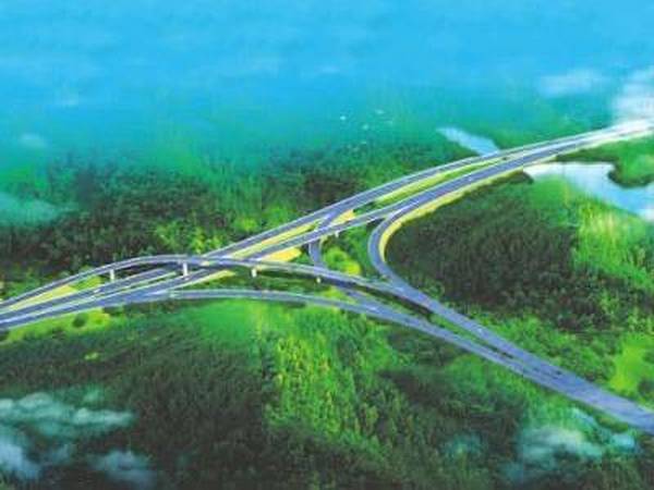 浏阳市西北环线道路