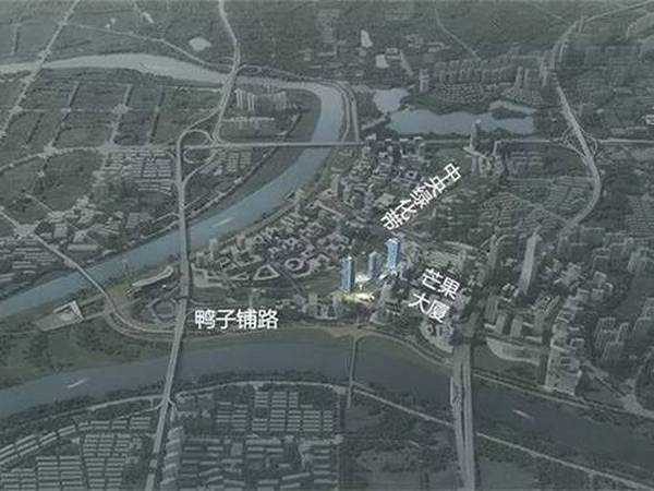 中广天择基地项目