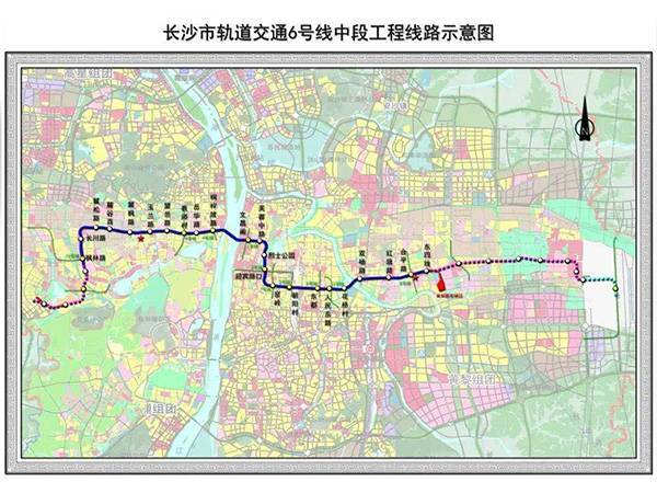 长沙市轨道交通6号线
