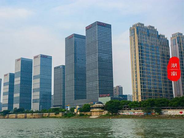 长沙湘江东岸防洪综合改造