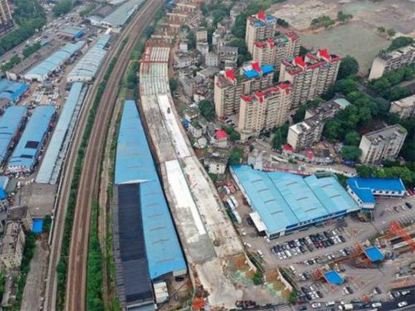 长沙市车站南路（劳动路-桔园立交桥）