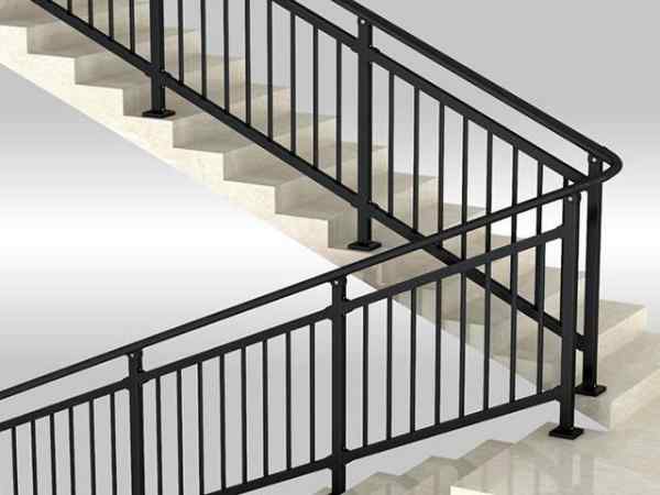 奥力锌钢楼梯扶手_湖南奥力新材料科技股份有限公司