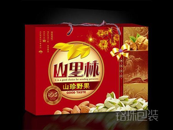 瓦紙盒