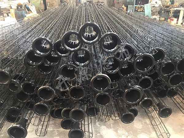 开源滤布 优质有机硅除尘布袋骨架 耐腐蚀布袋骨架 耐高温布袋骨架