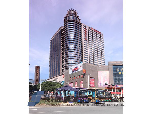 株洲市中央商業(yè)廣場(chǎng)-(2)