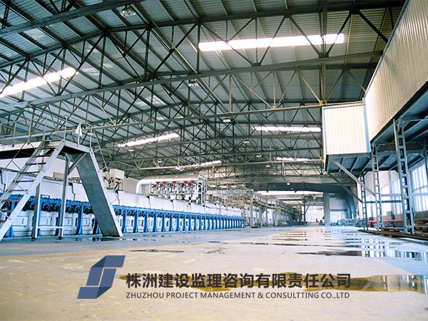 株洲玻璃廠九改浮生產(chǎn)線1
