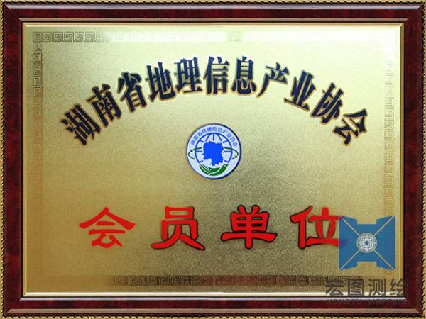 湖南省地理信息产业协会会员单位