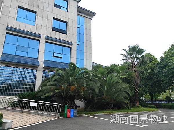 中方縣稅務局銀杏路辦公區(qū)