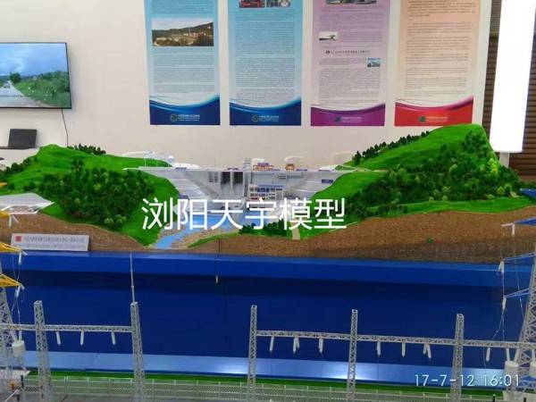汽輪機模型
