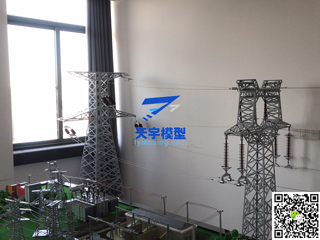 南京理工大学综合发电沙盘模型