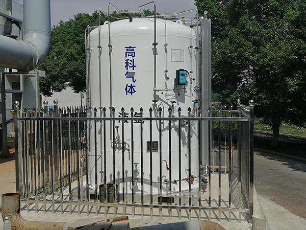 集中供气