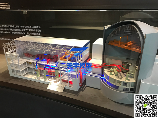 核電站安全殼整體結構模型