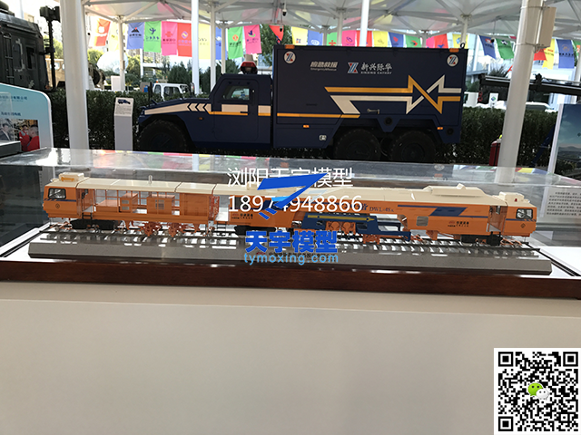 中國鐵建盾構機模型
