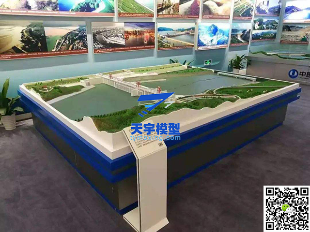 葛洲坝水电站模型
