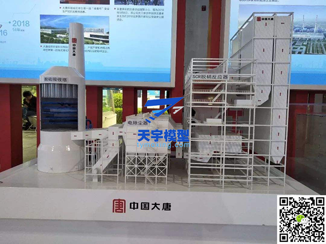 中國大唐煙氣處理模型