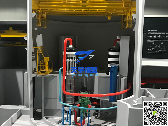 核电站安全壳整体结构模型