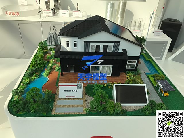 葛洲坝水电站模型